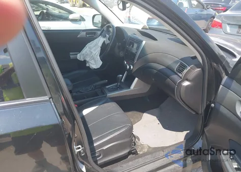 2010 Subaru Forester 2.5X Limited из США, поврежденный, VIN JF2SH6DC6AH730153